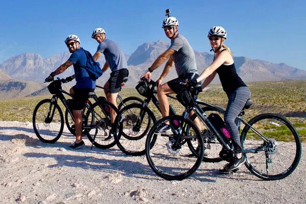 Red Rock Canyon E-Bike Adventure: Pedal Through Vegas Majesty!