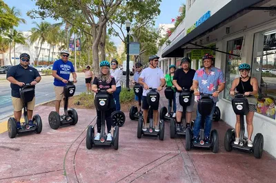 Miami Beach Segway Adventure: Cruise Through Art Deco & Star Island!