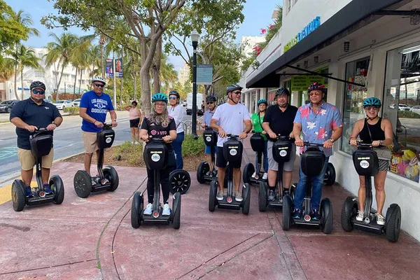 Miami Beach Segway Adventure: Cruise Through Art Deco & Star Island!