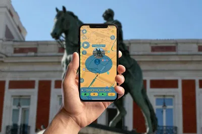 Uncover Madrid's Golden Secrets: A Self-Guided Smartphone Adventure