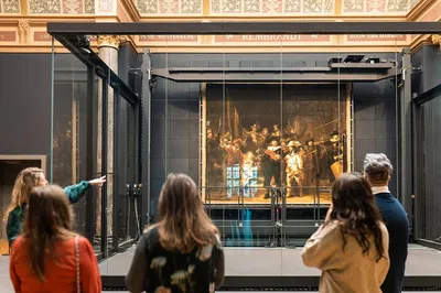 Rijksmuseum Tour: Skip-the-Line & See Rembrandt's Best!