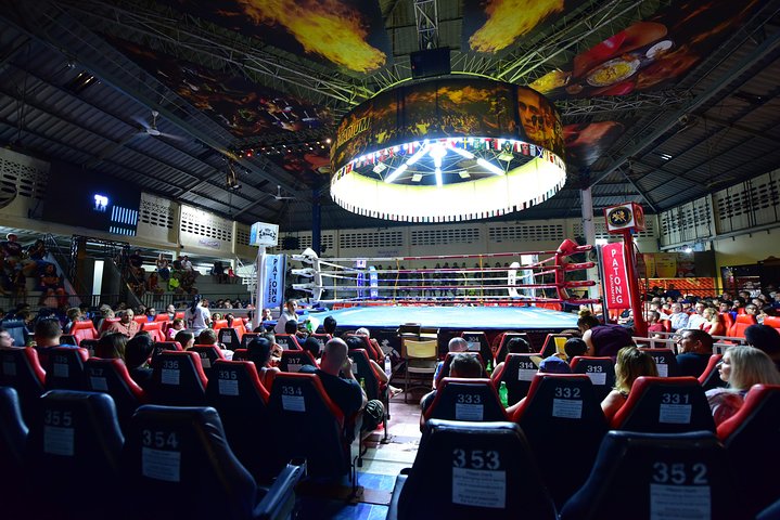 Experience Muay Thai Fury: Patong Boxing Stadium