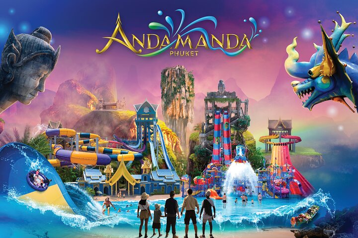Splash into Adventure: Andamanda Water Park Thrills in Phuket!