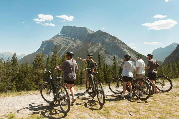 Banff E-Bike Adventure: Pedal Through Paradise!