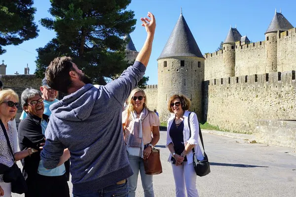 Unveil Carcassonne's Secrets: A Private Historical Journey