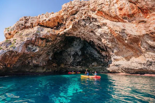 Explore Mallorca's Secret Caves: Kayak & Snorkel Adventure in Cala Varques