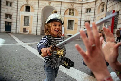 Rome Family Adventure: Engaging Private Tour for Kids & Adults