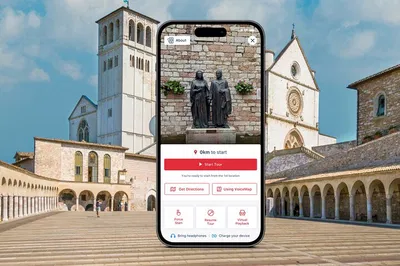 Explore Assisi's History: Self-Guided Audio Tour