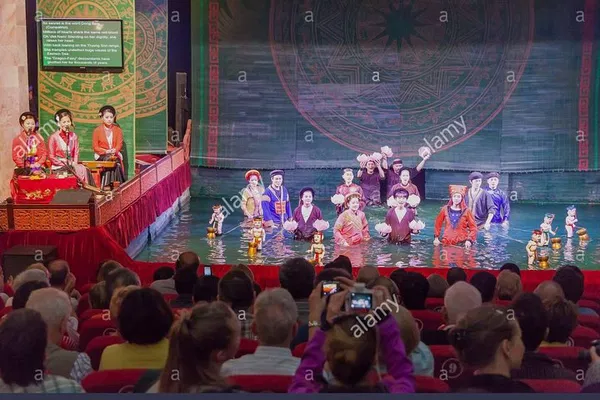 Experience Ancient Art: Golden Dragon Water Puppet Show, Ho Chi Minh City