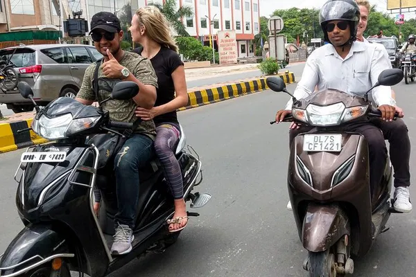 Unveiling Agra: Private Bike & Tuk-Tuk Tour to Taj Mahal