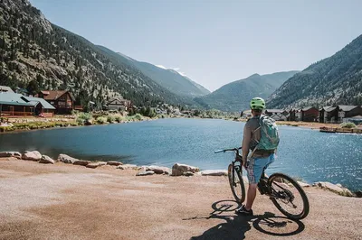 Breckenridge E-Bike Lake Loop: Self-Guided Adventure!