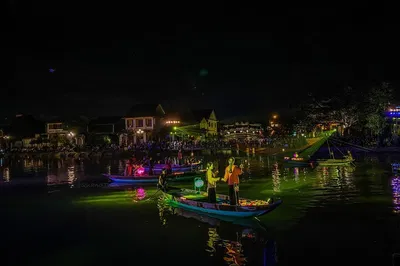 Hoi An River Lanterns: A Mystical Nighttime Journey