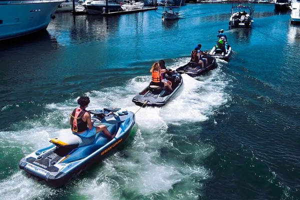 Unleash Your Inner Speed Demon: Jet Ski Adventure in Puerto Vallarta!
