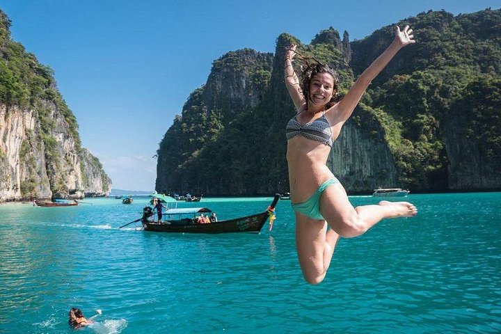 Explore Paradise: Phi Phi & Maya Bay Snorkeling Adventure