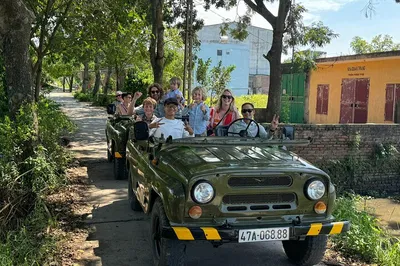 Hoi An Jeep Tour: Countryside Adventure & Local Life!