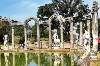 Uncover Rome's Hidden Gems: A Tivoli Villa Shore Excursion