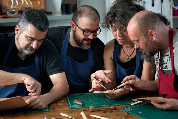 Craft Your Legacy: Leather Workshop in Madrid's Historic Rastro