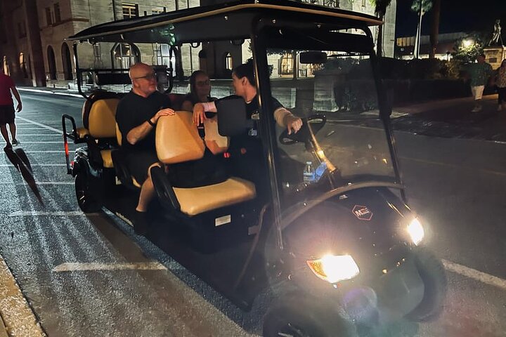 St. Augustine's Dark History: Electric Cart Ghostly Shadow Ride