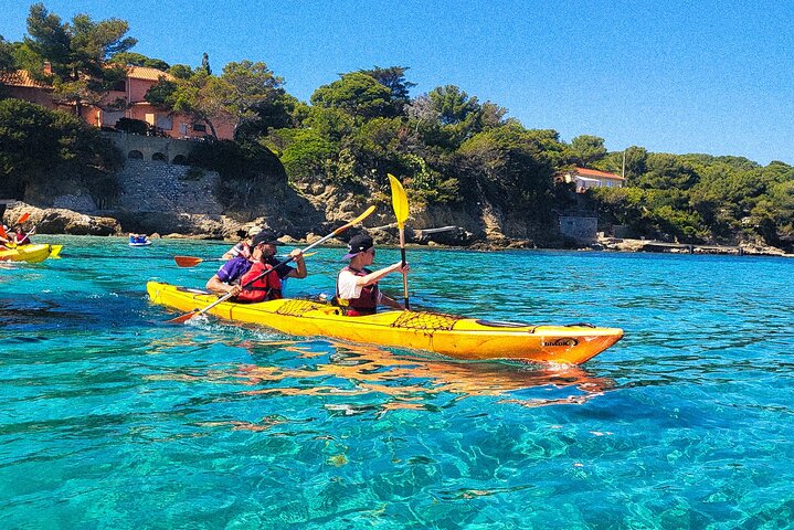 Calanques National Park Kayak Tour: Explore La Ciotat's Hidden Gems