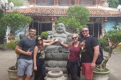 Da Nang's Marvels: A Private Tour of Dragon Bridge, Marble Mountain & Monkey Mountain