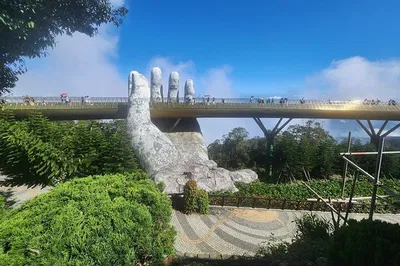 Unforgettable Ba Na Hills: Golden Bridge, Hai Van Pass & Lagoon Adventure!