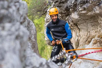 Fratarica Canyoning: Plunge into Soca Valley's Wild Heart