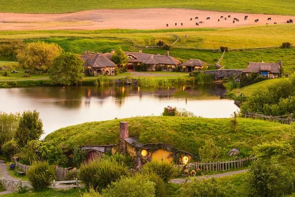 Auckland: Hobbiton Movie Set Tour with Lunch