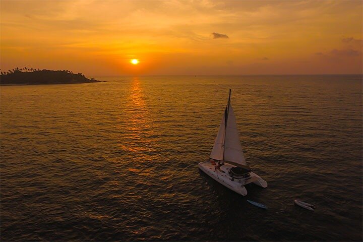 Phuket's Coral Island Sunset Catamaran: A Blissful Escape
