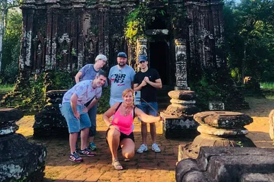 My Son & Hoi An: Private Tour Back in Time