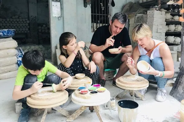 Discover Hanoi's Ancient Charms & Pottery Art: A Private Day Tour