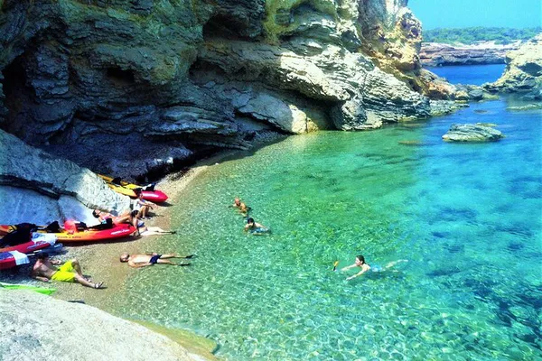 Ibiza Kayak & Snorkel: Discover Hidden Beaches