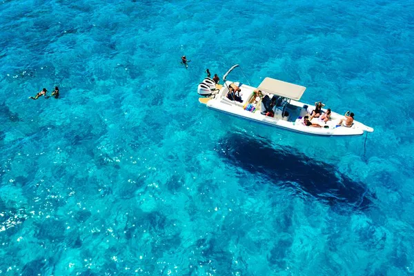 Explore Egadi Islands: Favignana & Levanzo Rubber Dinghy Adventure