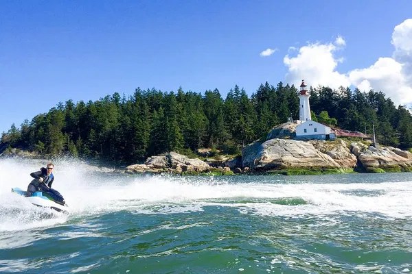 Vancouver Jetski Dinner Tour: Howe Sound Adventure!