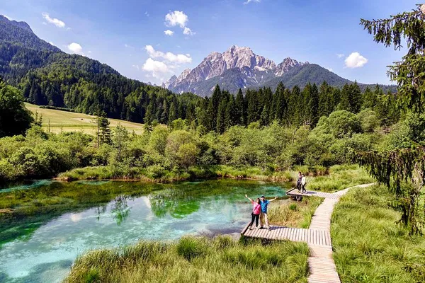 Unveiling Slovenia's Alpine Gems: A Day of Wonders in Bled & Soča Valley