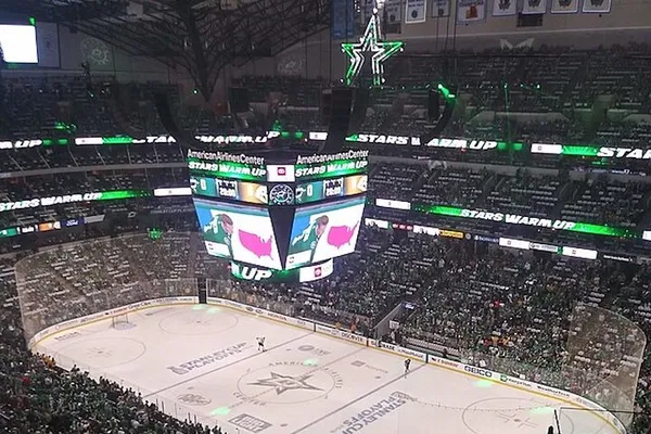 Dallas Stars: Ice Hockey Game Ticket at AAC