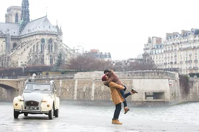 Parisian Charm: Vintage 2CV Tour with a Local