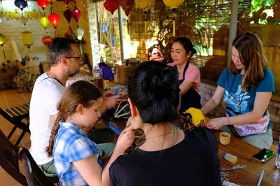 Immerse Yourself in Hoi An's Cultural Heart: Lantern Making, Silk Weaving & Farm Life