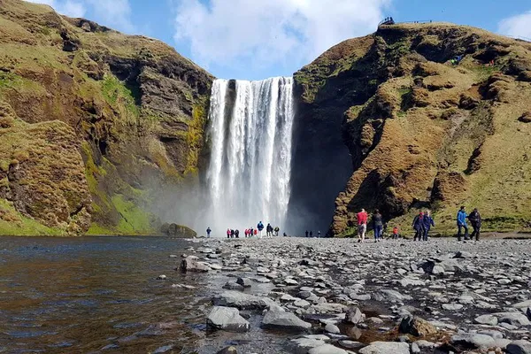 South Coast Iceland: Private Waterfall & Glacier Tour
