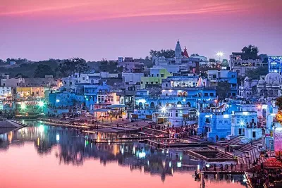 Unveiling India's Splendor: A Golden Triangle Tour with Pushkar