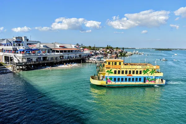 Calypso Breeze Cruise: St. Pete's Tropical Nightlife on the Water