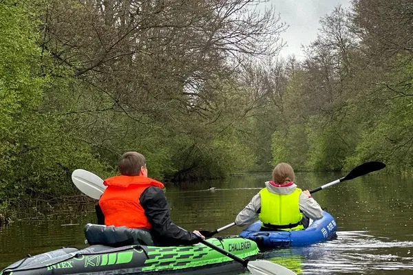 Uppsala Kayaking Tour: Explore Fyris River