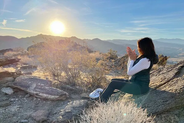 Palm Springs Sunrise Hike & Guided Meditation