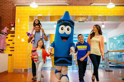 Crayola Experience Orlando: Colorful Family Fun!