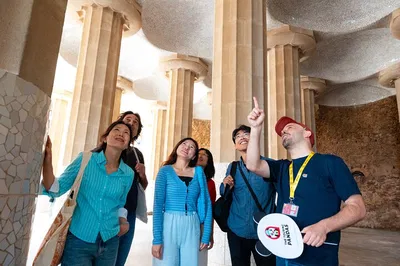 Park Güell Barcelona: Guided Walking Tour