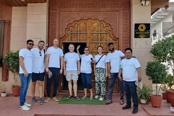 Unveiling Jaipur's Splendor: A Private Guided Tour of Pink City Highlights