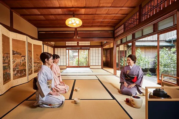 Kyoto Kimono Tea Ceremony: Culture & Matcha