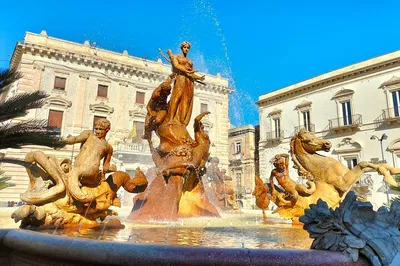 Uncover Ancient Wonders: Siracusa & Noto Small Group Tour from Taormina