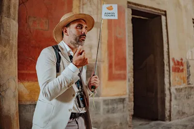 Unearth Pompeii's Secrets: An Archaeologist-Led Villa of Mysteries Tour