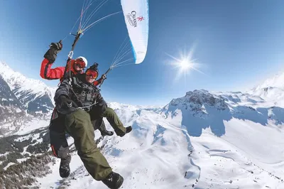 KLOSTERS Paragliding: Soar Above the Swiss Alps