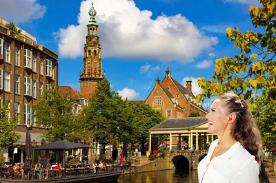 Leiden Audio City Walk: Explore at Your Own Pace!